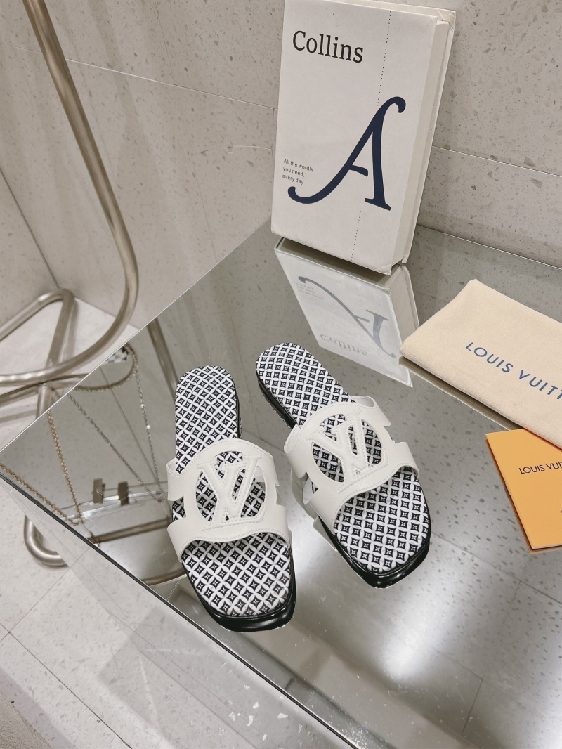 LV Slippers